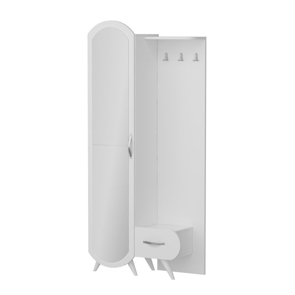 Ebern Designs Garderobe Jacksboro | Wayfair.de